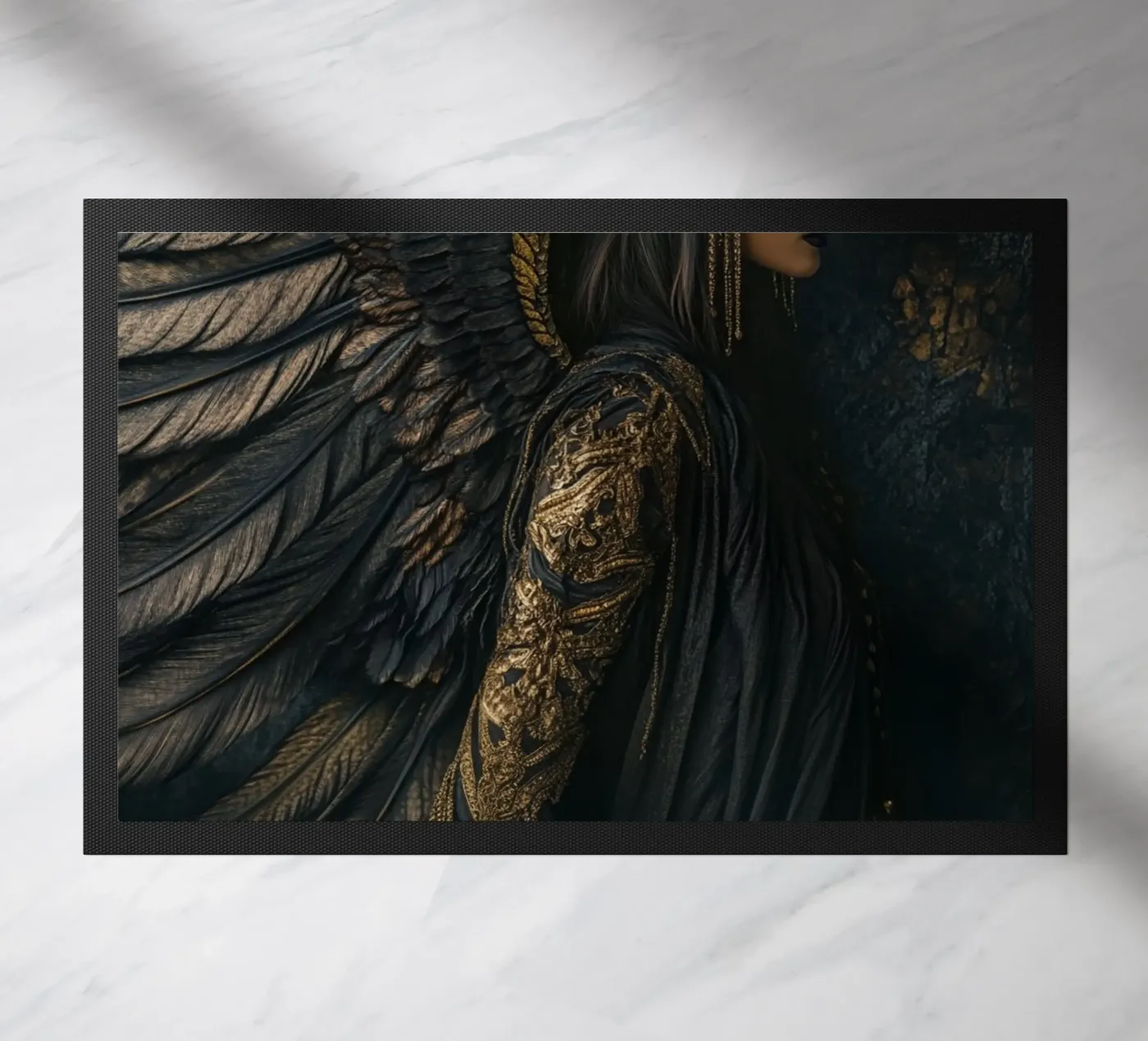 Isis Fußmatte von Synthaira