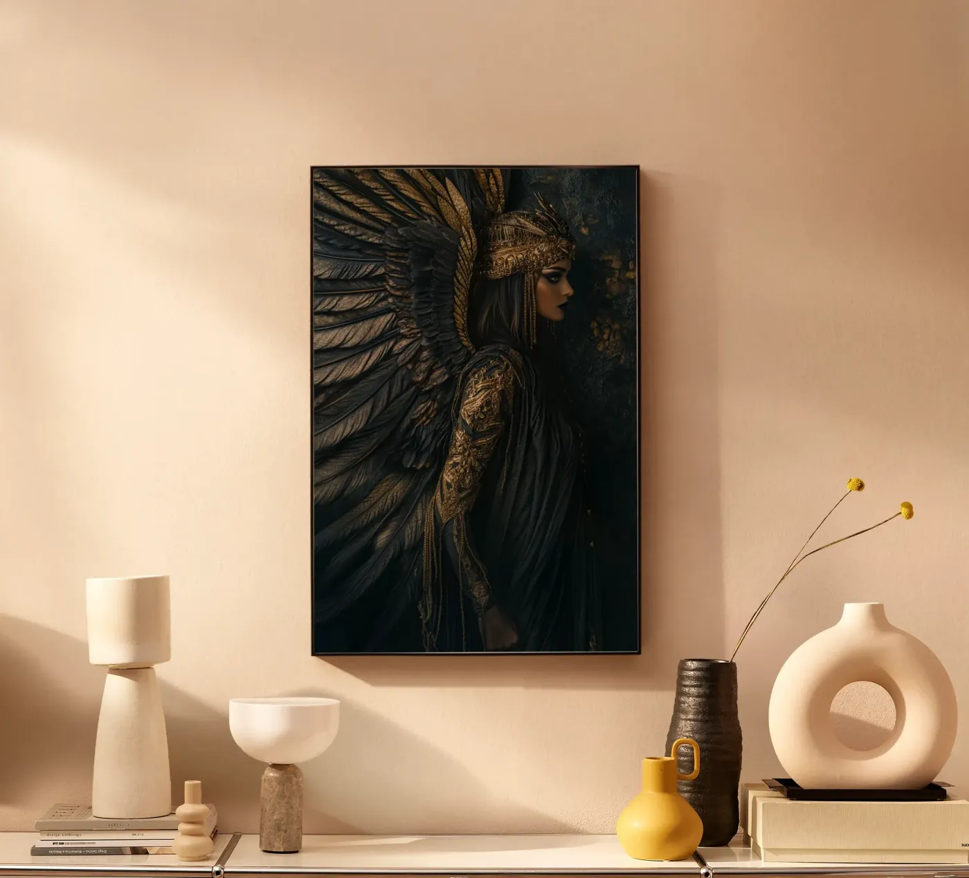 Isis Acryl-Glas von Synthaira