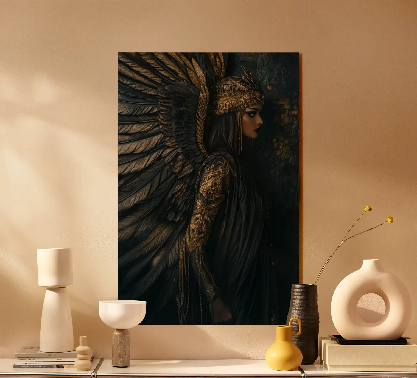 Isis Acryl-Glas von Synthaira