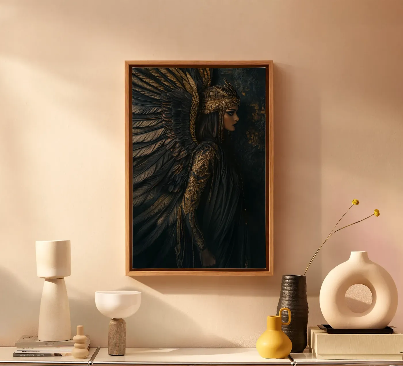 Iside tela da Synthaira