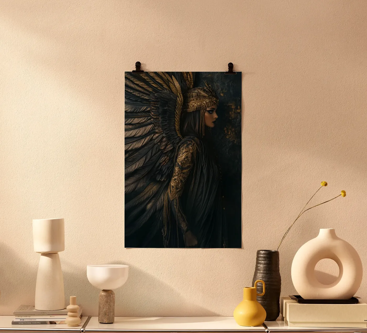 Isis poster van Synthaira