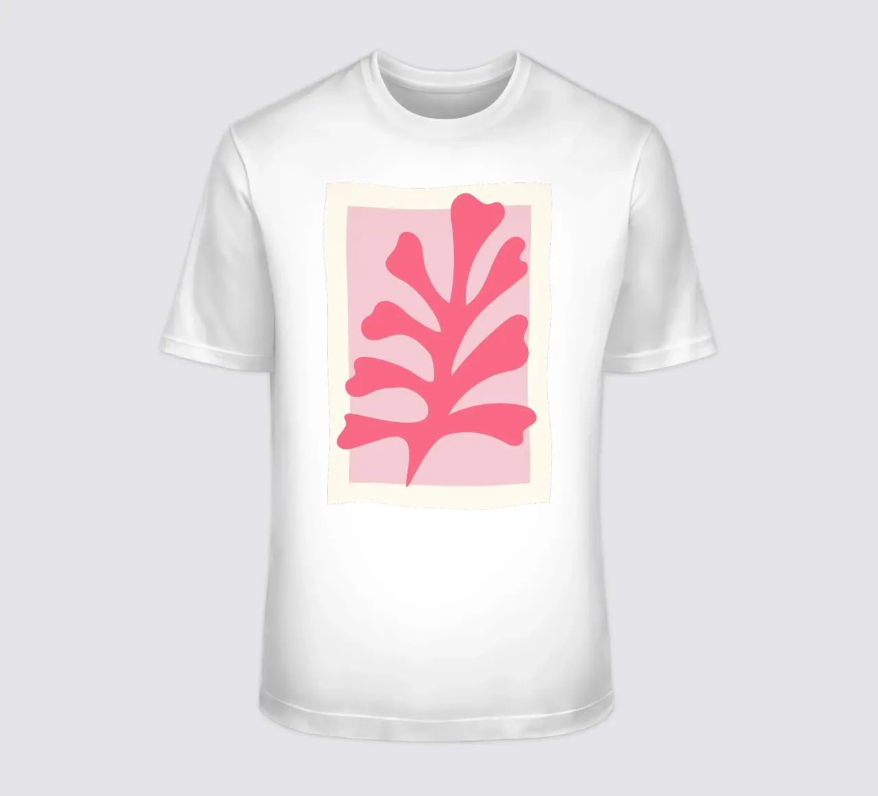 Matisse abstract bold colours art, Dopamine art t-shirt by pdigitalprints