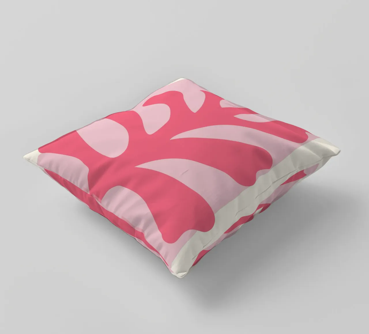 Matisse abstract bold colours art, Dopamine art decorative cushion by pdigitalprints