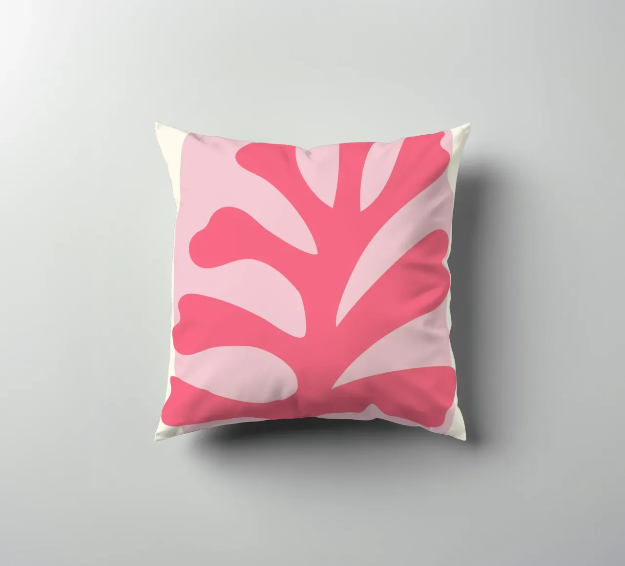 Matisse abstract bold colours art, Dopamine art decorative cushion by pdigitalprints