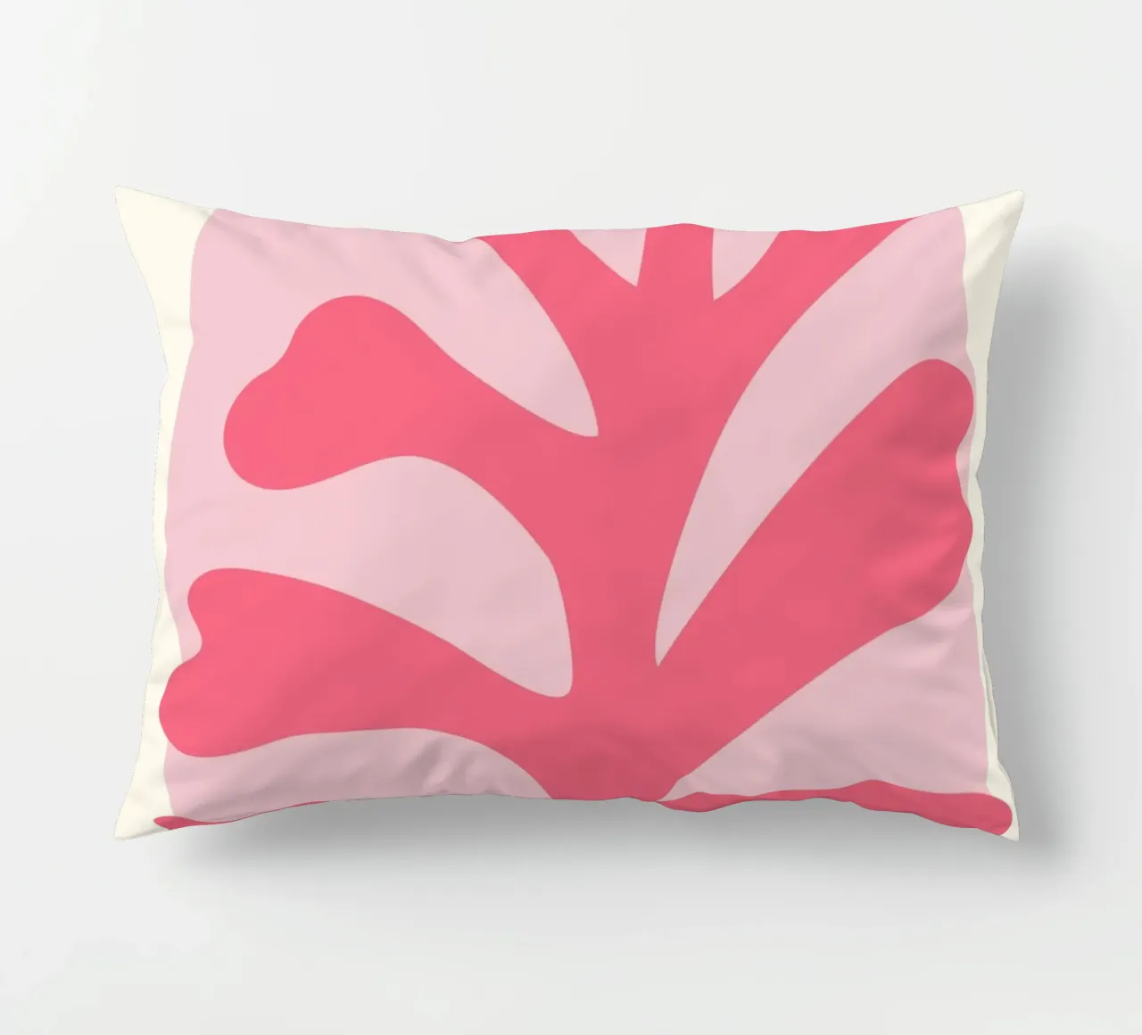 Matisse abstract bold colours art, Dopamine art decorative cushion by pdigitalprints