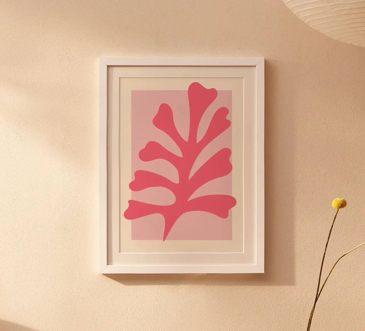 Matisse abstrakt kräftige Farben Kunst, Dopamin Kunst Hahnemühle von pdigitalprints