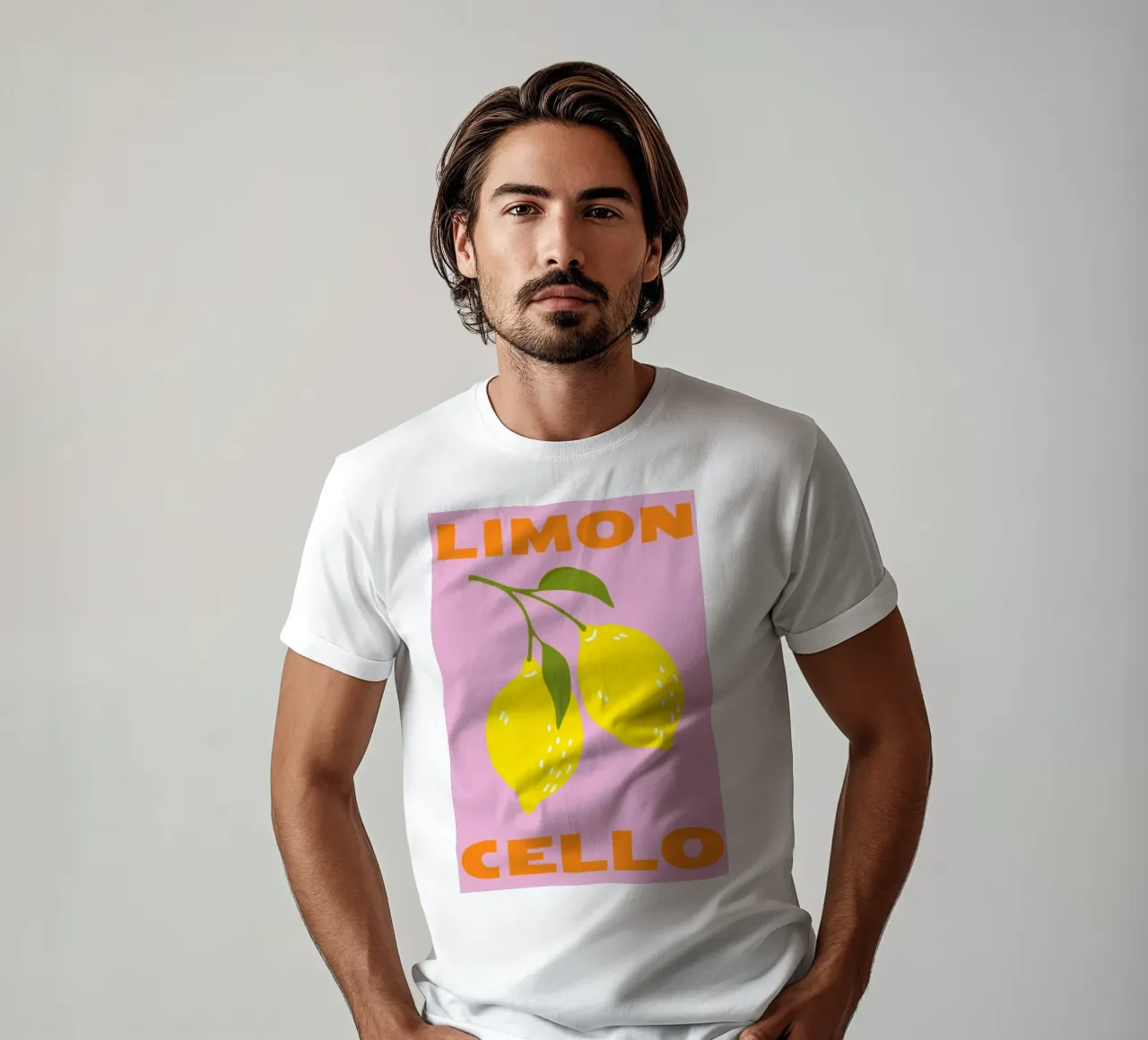 Limoncello, limone, ITALIANO, Tipografia t-shirt da pdigitalprints