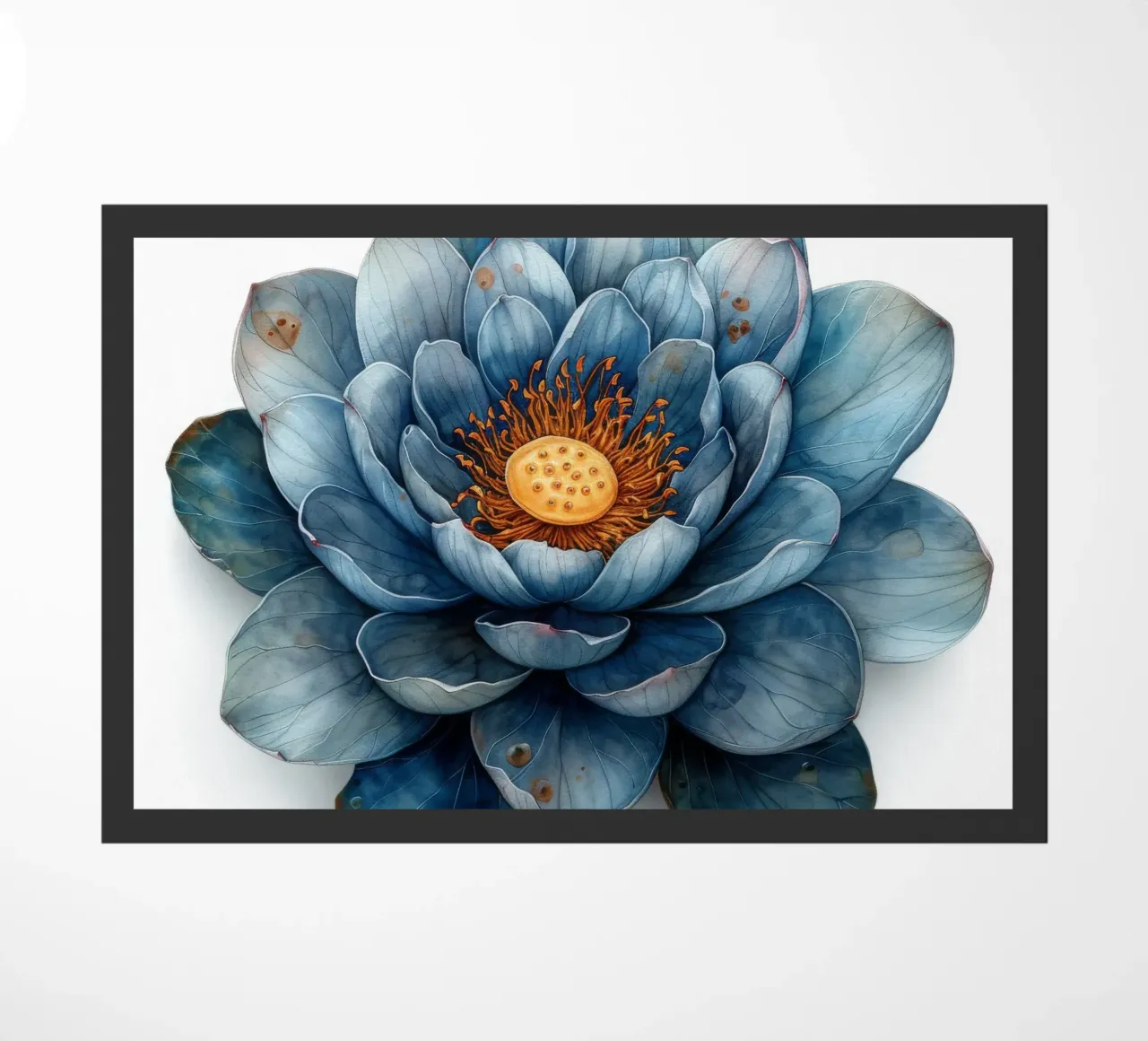 Fiore di loto 2 zerbino da Bold Blooms