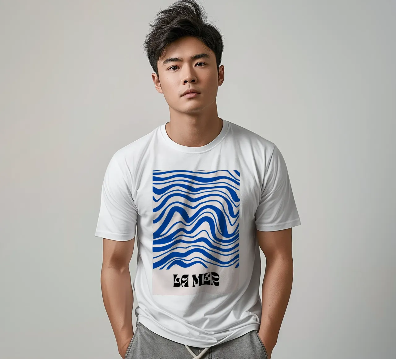 Disegni astratti La mer t-shirt da pdigitalprints