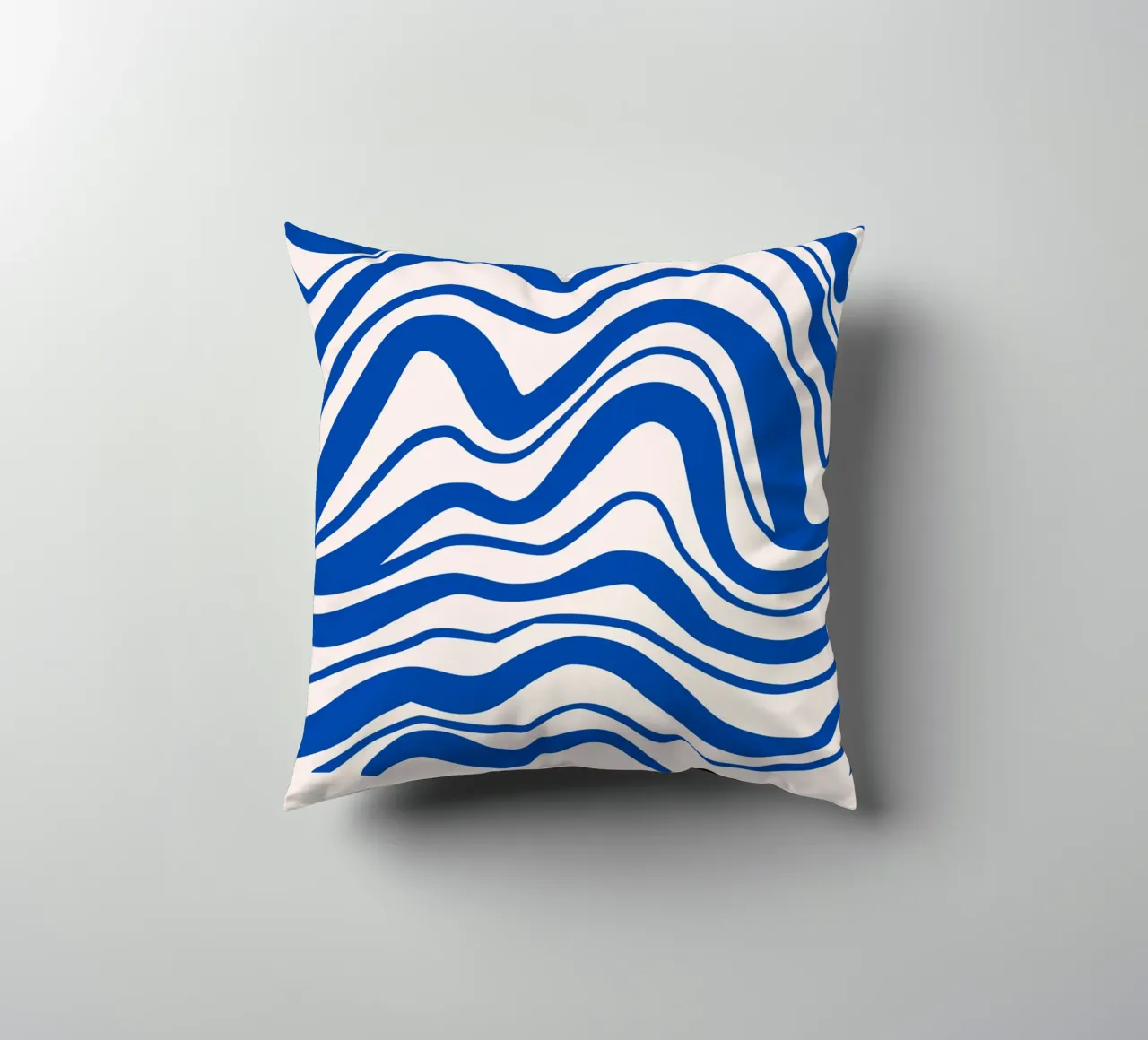 Disegni astratti La mer cuscino da pdigitalprints