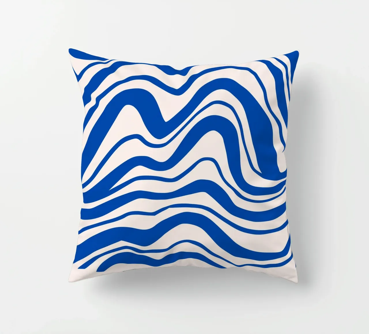 Disegni astratti La mer cuscino da pdigitalprints