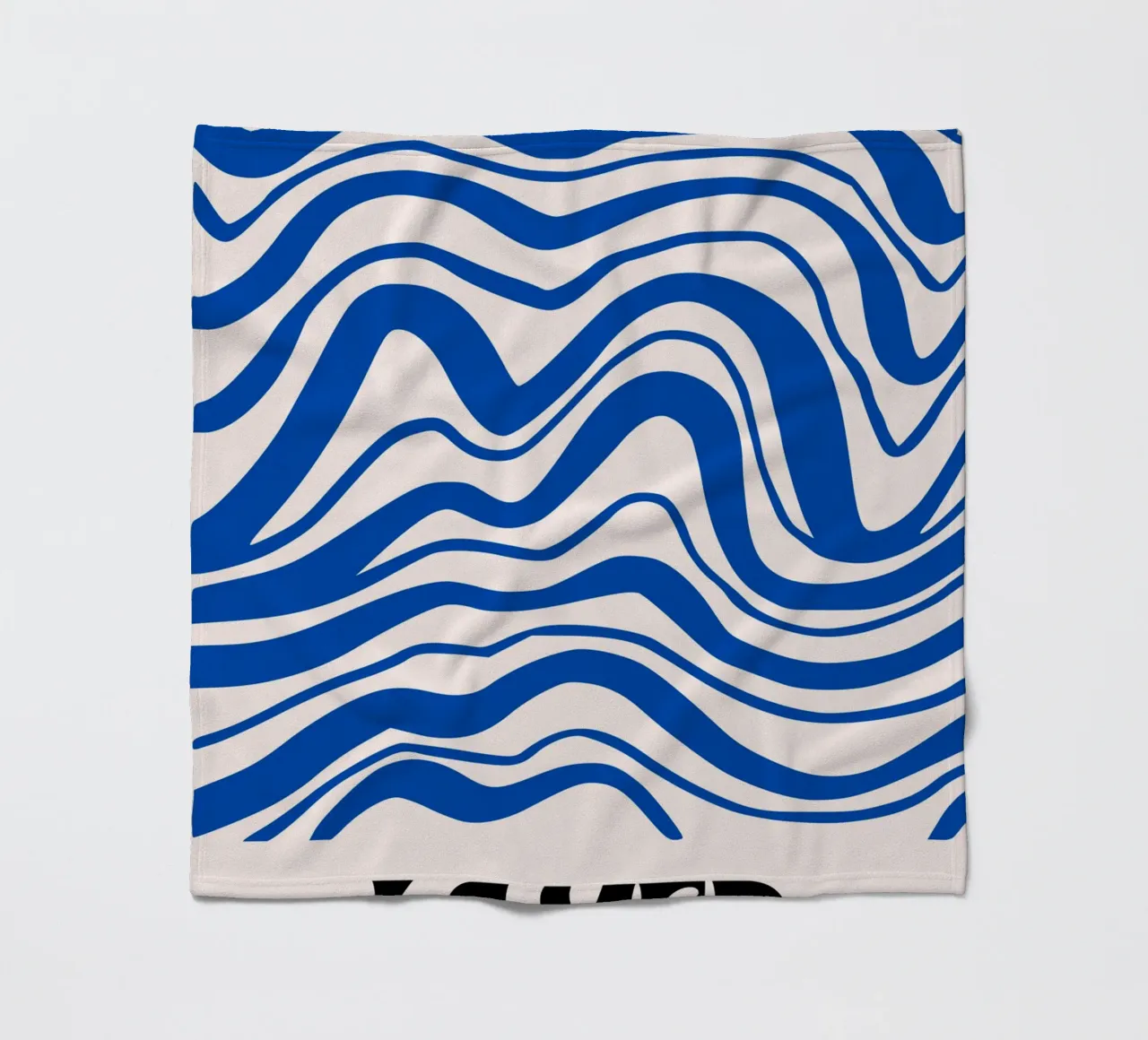 Disegni astratti La mer coperta in pile da pdigitalprints
