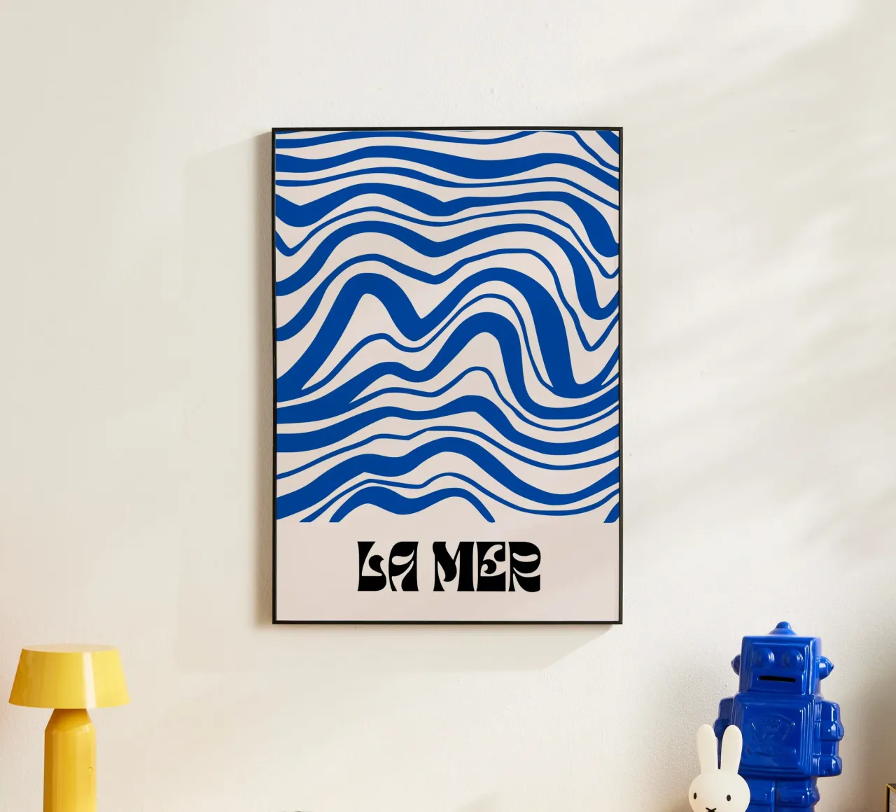 Disegni astratti La mer alluminio dibond da pdigitalprints