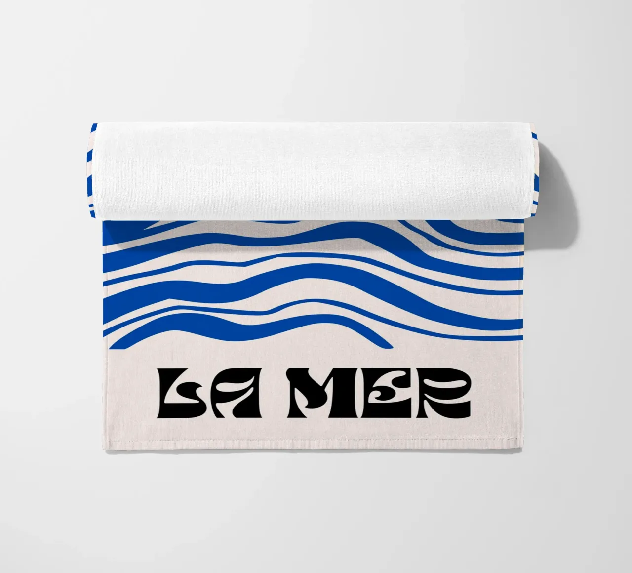 Disegni astratti La mer telo mare da pdigitalprints