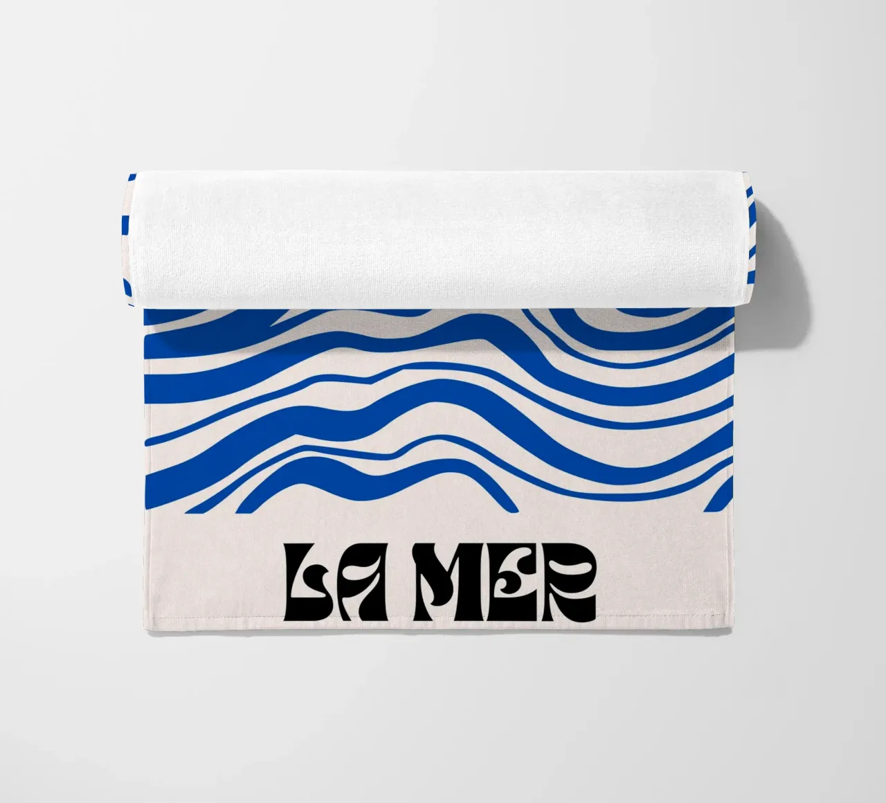 Disegni astratti La mer telo mare da pdigitalprints