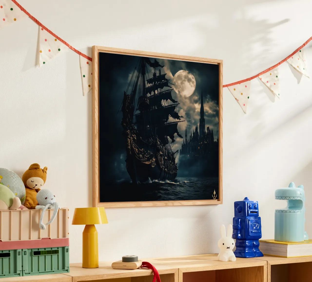 Nave privilegiata plexiglass da Synthaira