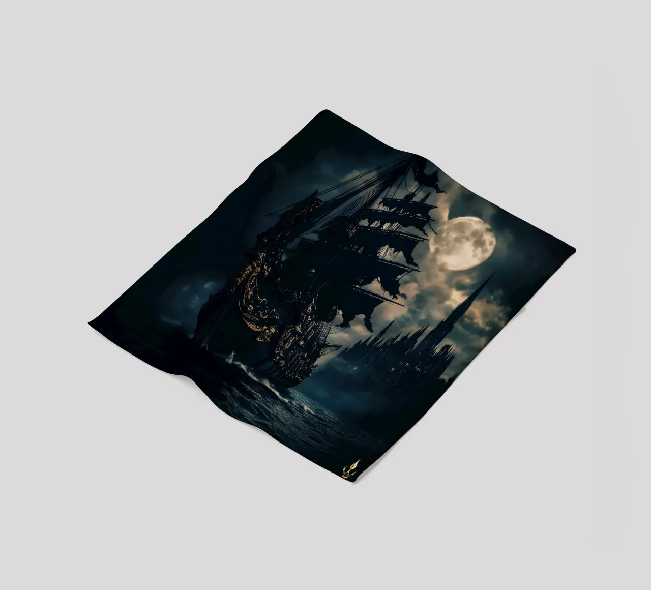 Nave privilegiata coperta in pile da Synthaira
