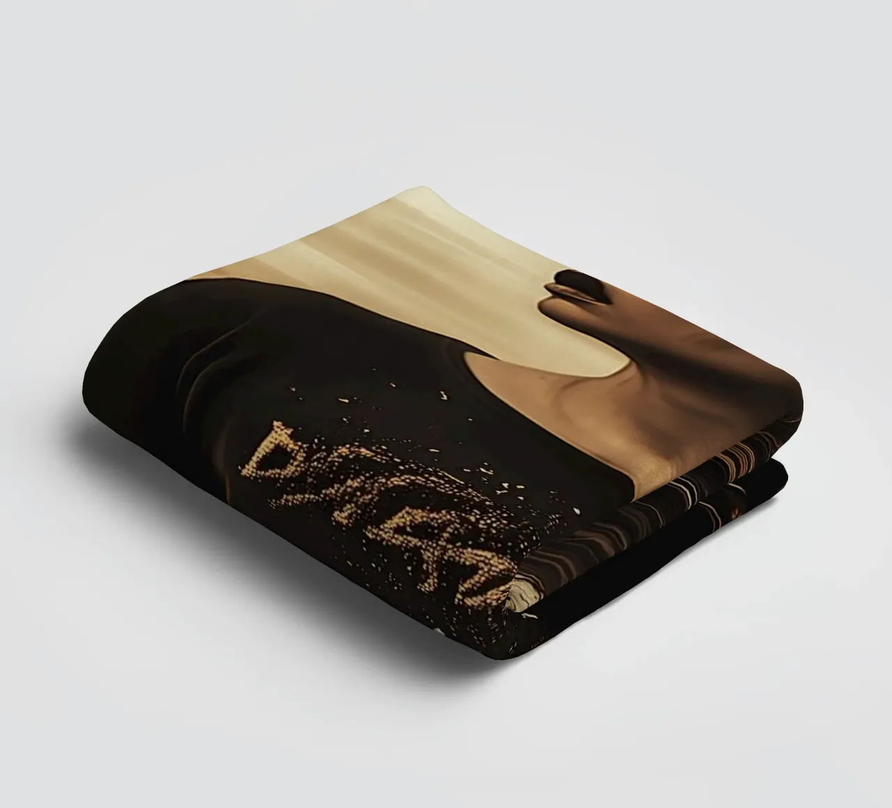 Sandsturm Handtuch von Synthaira
