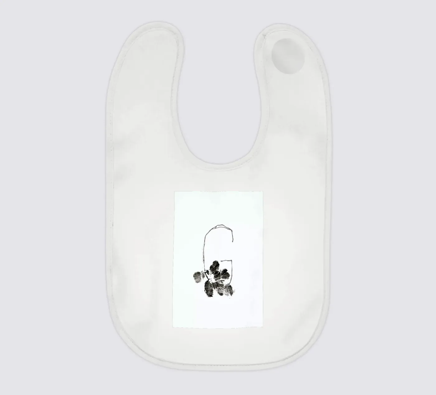 G baby slabbetje van Marina Guiu