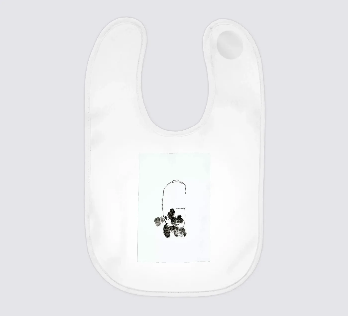 G baby slabbetje van Marina Guiu