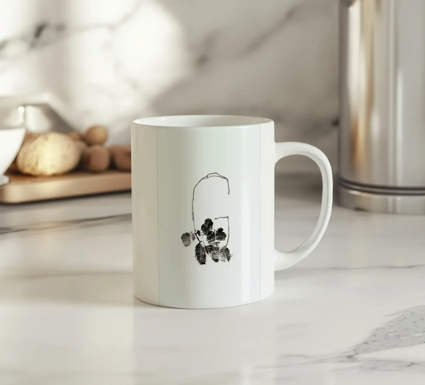 G ceramic mug by Marina Guiu
