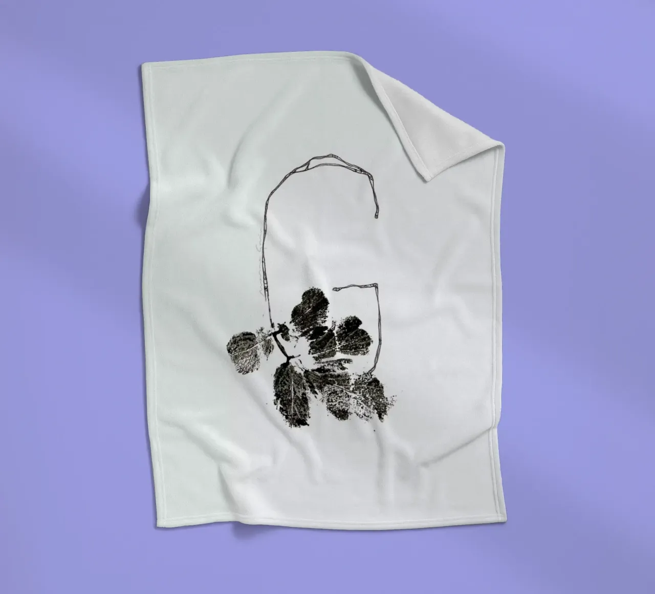 G fleecedeken van Marina Guiu