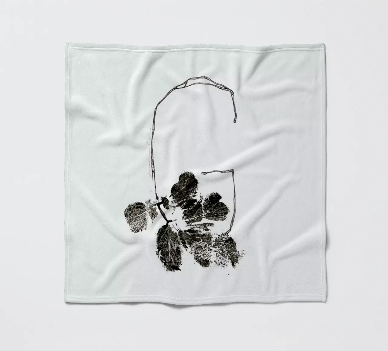 G fleecedeken van Marina Guiu