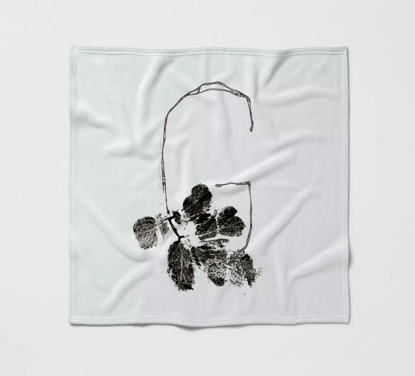 G fleecedeken van Marina Guiu