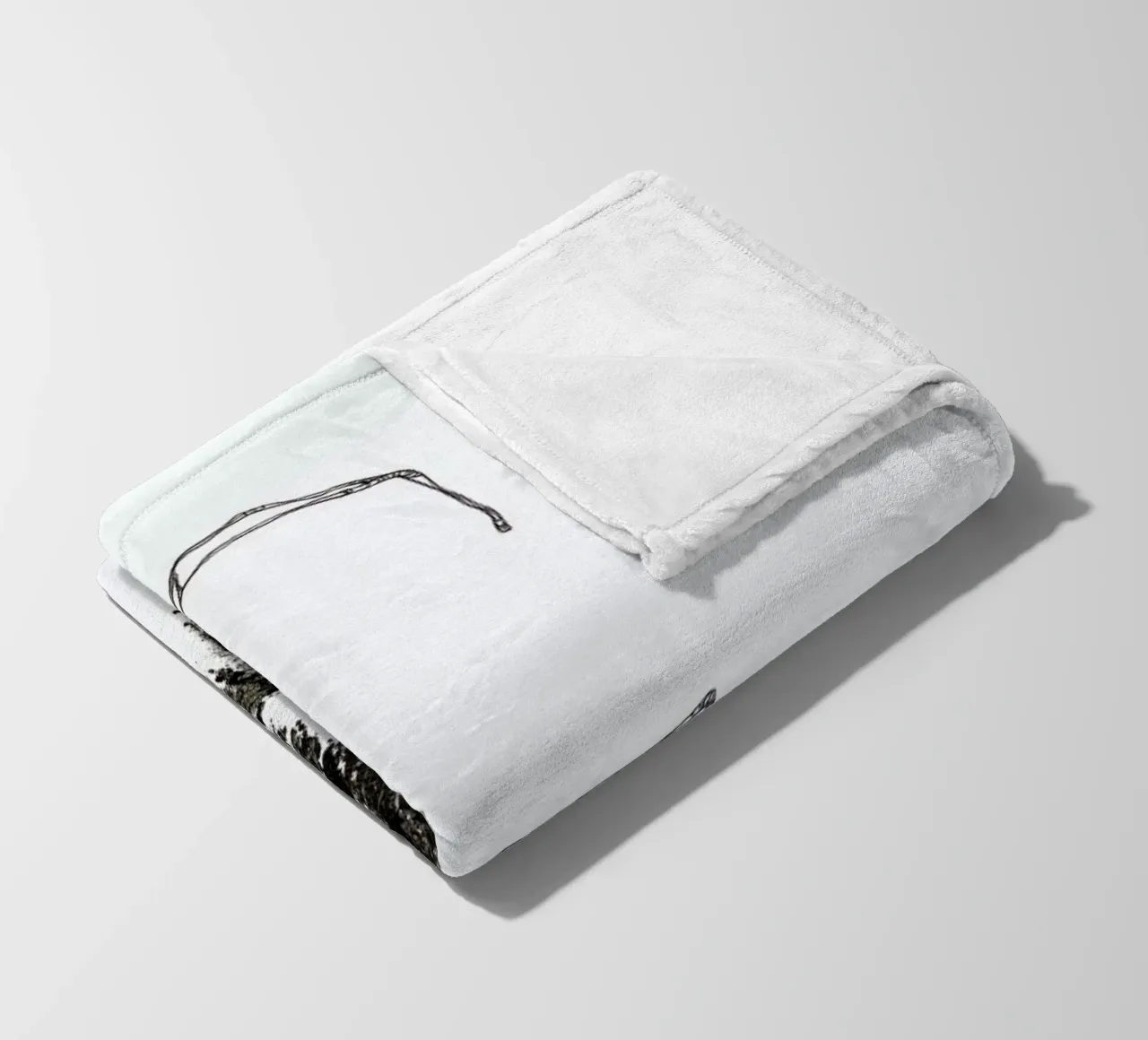 G fleecedeken van Marina Guiu