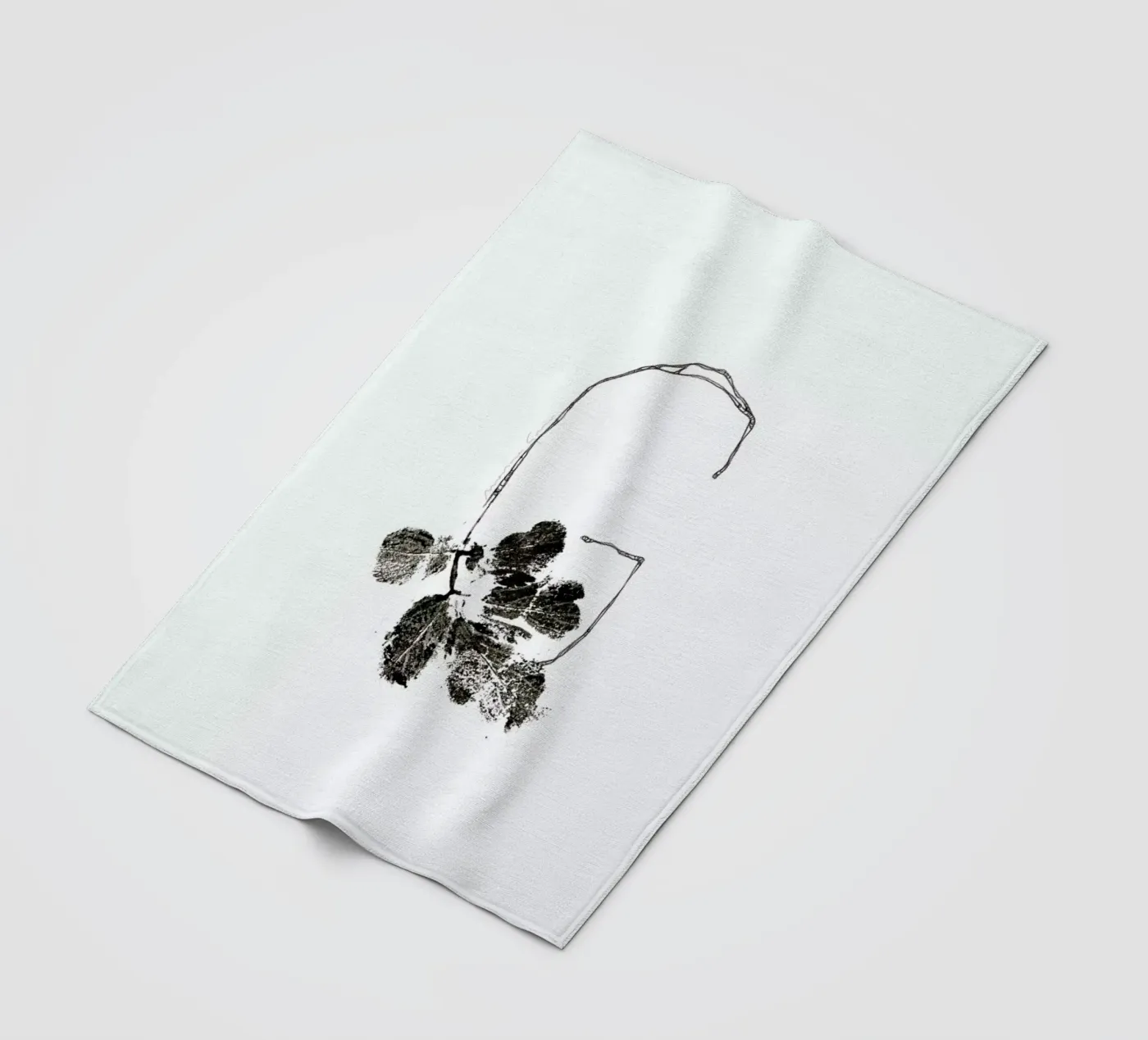 G fleecedeken van Marina Guiu