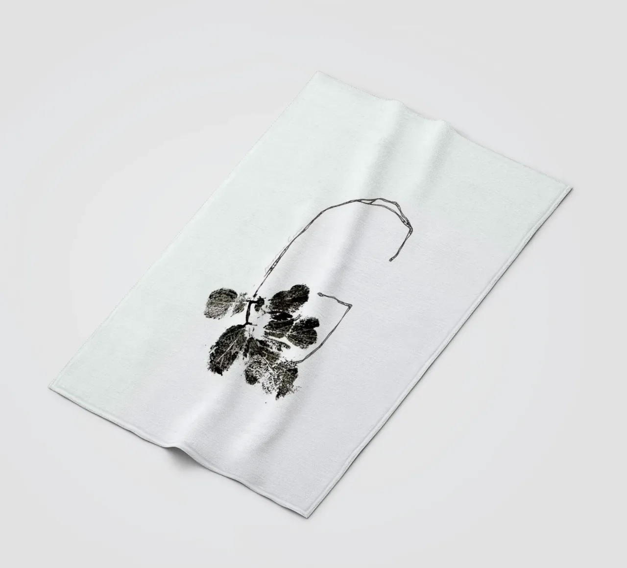 G fleecedeken van Marina Guiu