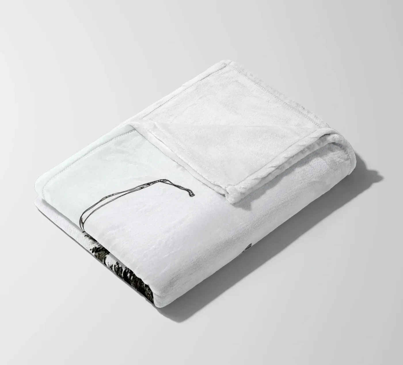 G fleecedeken van Marina Guiu