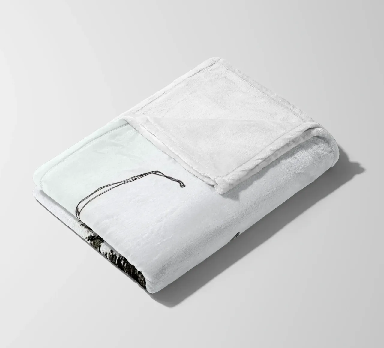 G fleecedeken van Marina Guiu