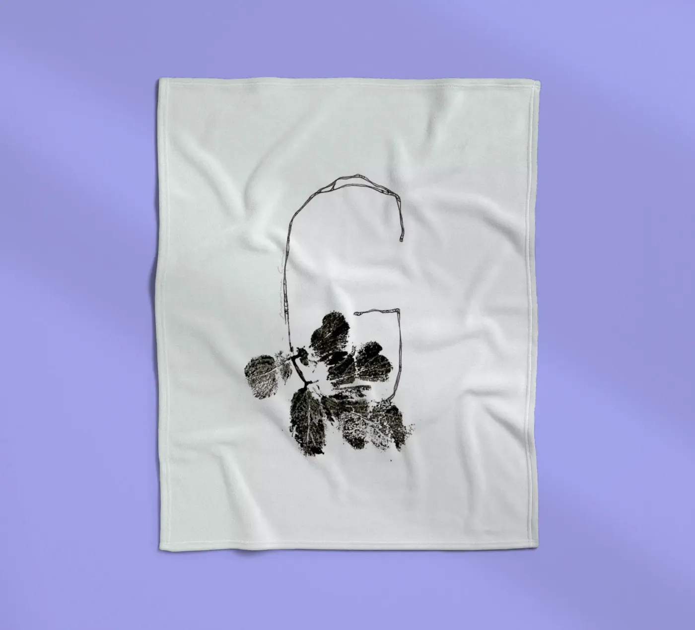 G fleecedeken van Marina Guiu