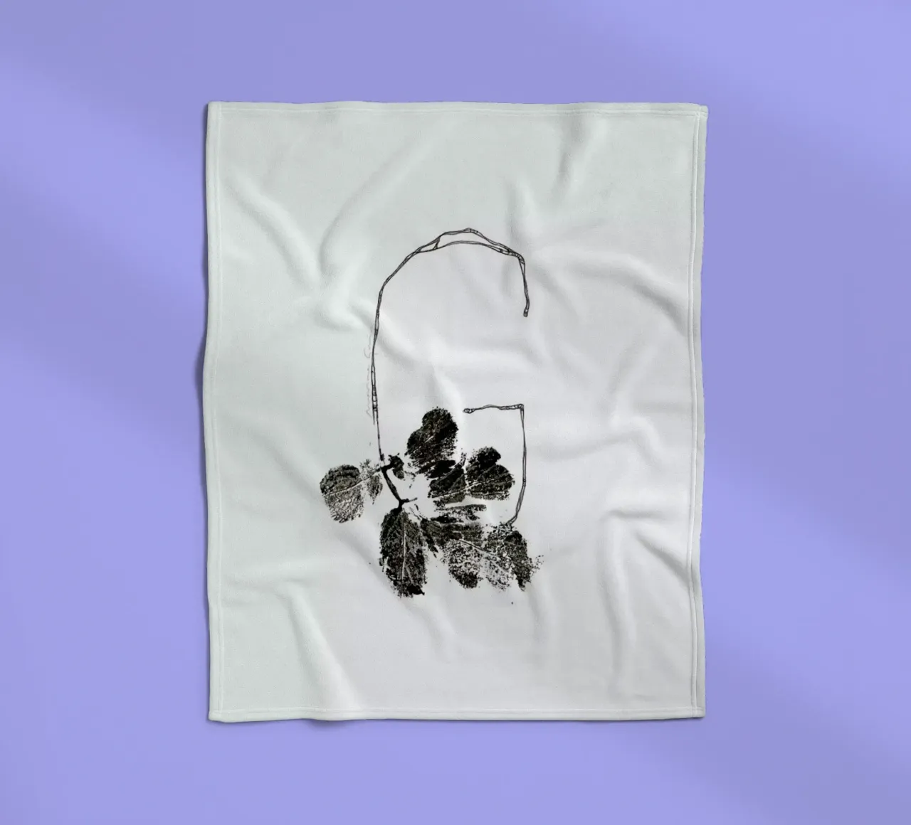 G fleecedeken van Marina Guiu