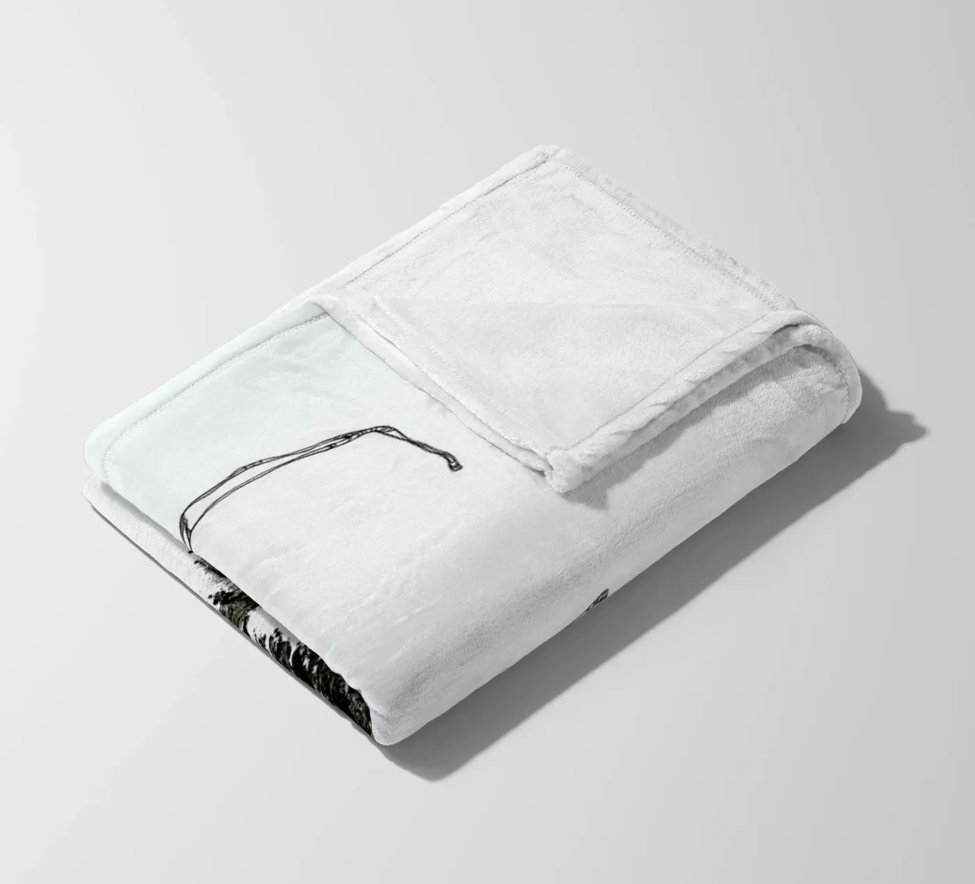 G fleecedeken van Marina Guiu