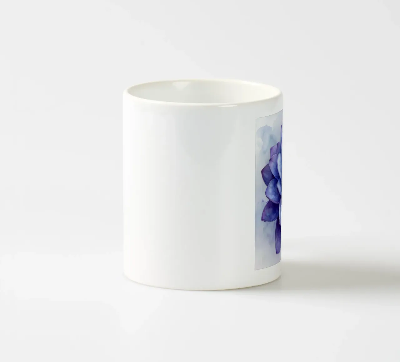 Fiore di loto 3 tazza in ceramica da Bold Blooms