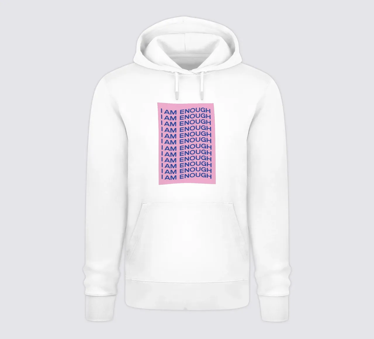 Soy suficiente, Citas positivas, Motivación sudadera con capucha de pdigitalprints