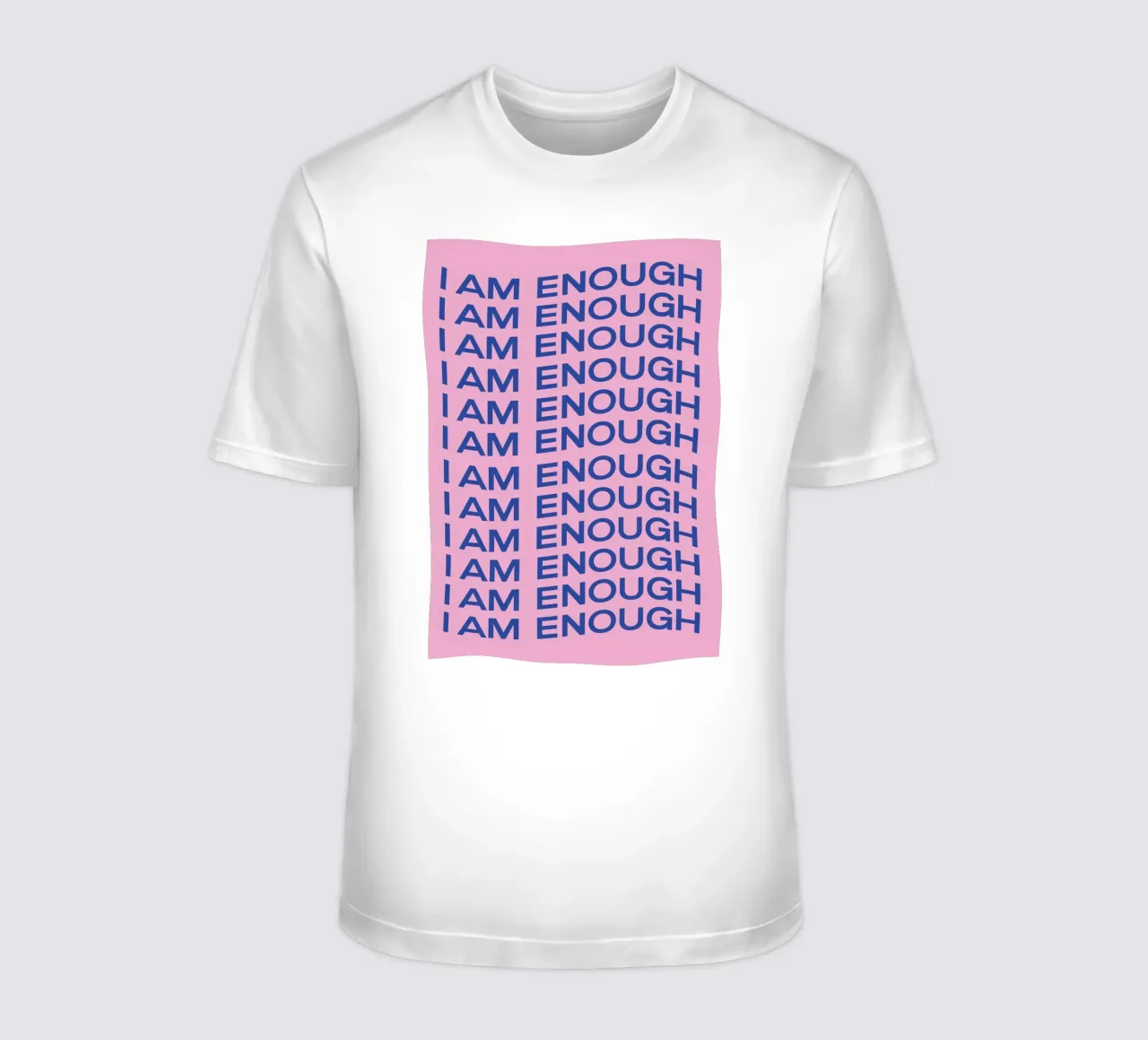 Soy suficiente, Citas positivas, Motivación camiseta de pdigitalprints
