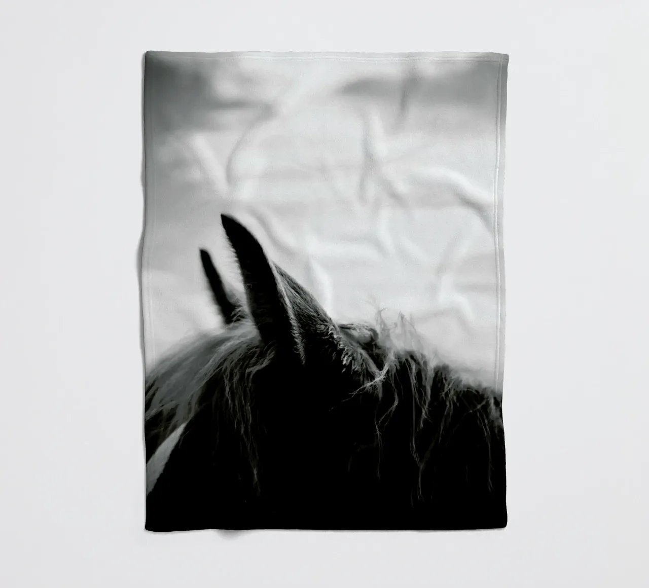 Listen fleece blanket by treechild