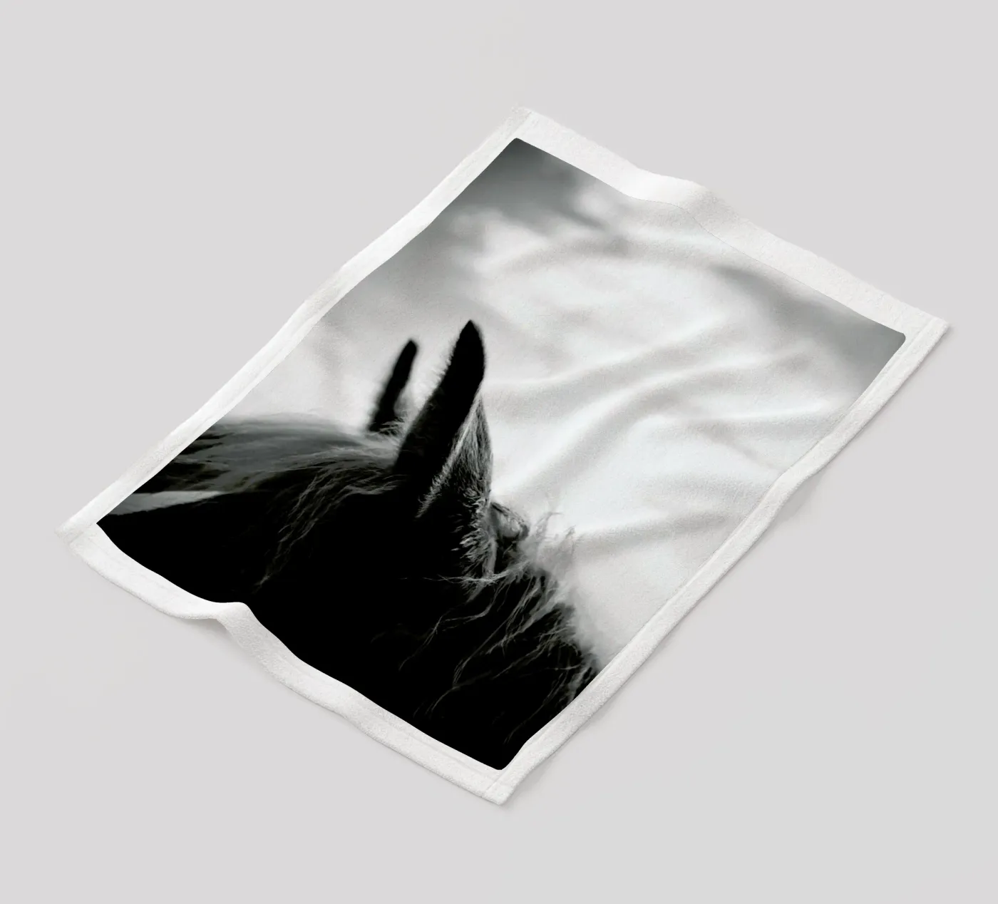 Listen fleecedeken van treechild