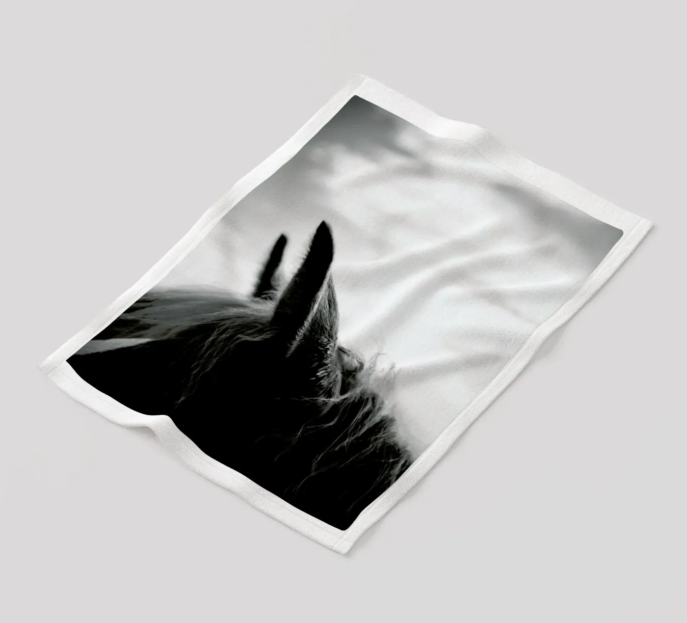 Listen fleece blanket by treechild