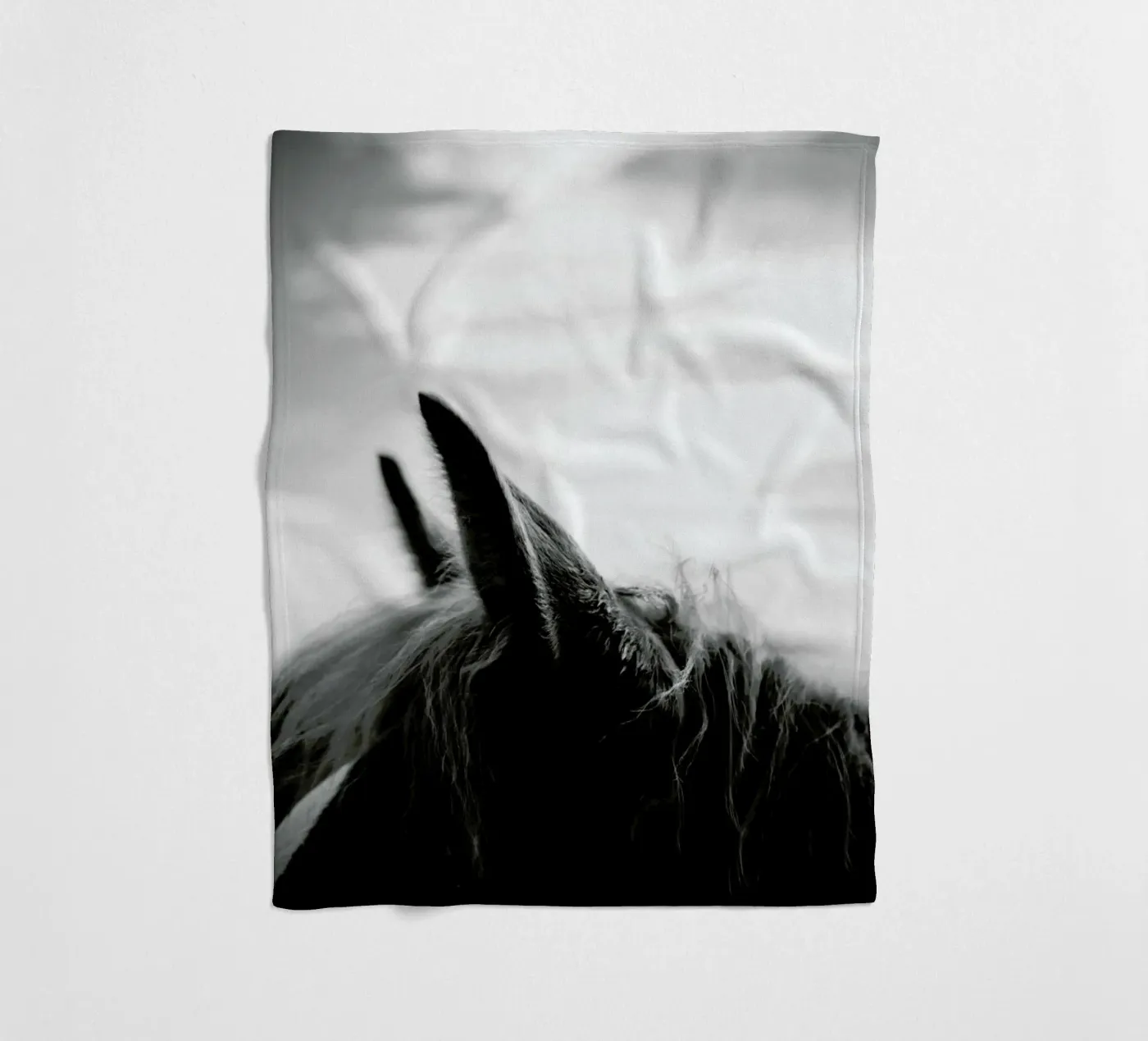 Listen fleece blanket by treechild