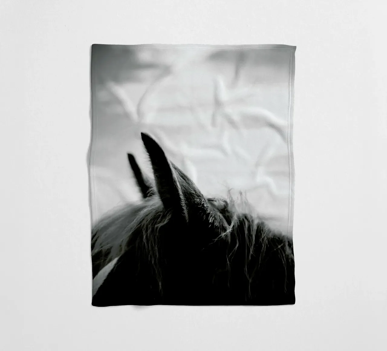 Listen fleece blanket by treechild