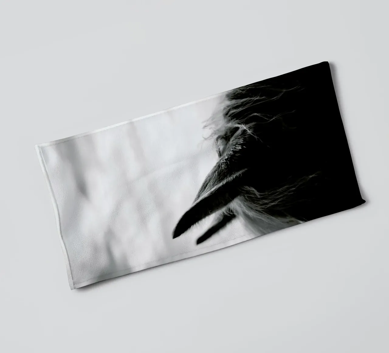 Listen towel by treechild