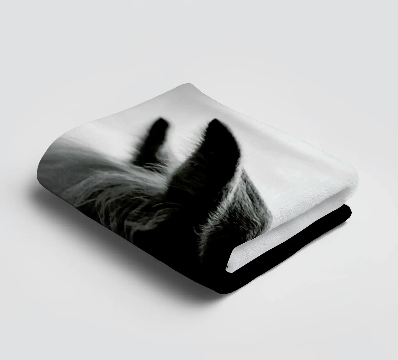 Listen towel by treechild