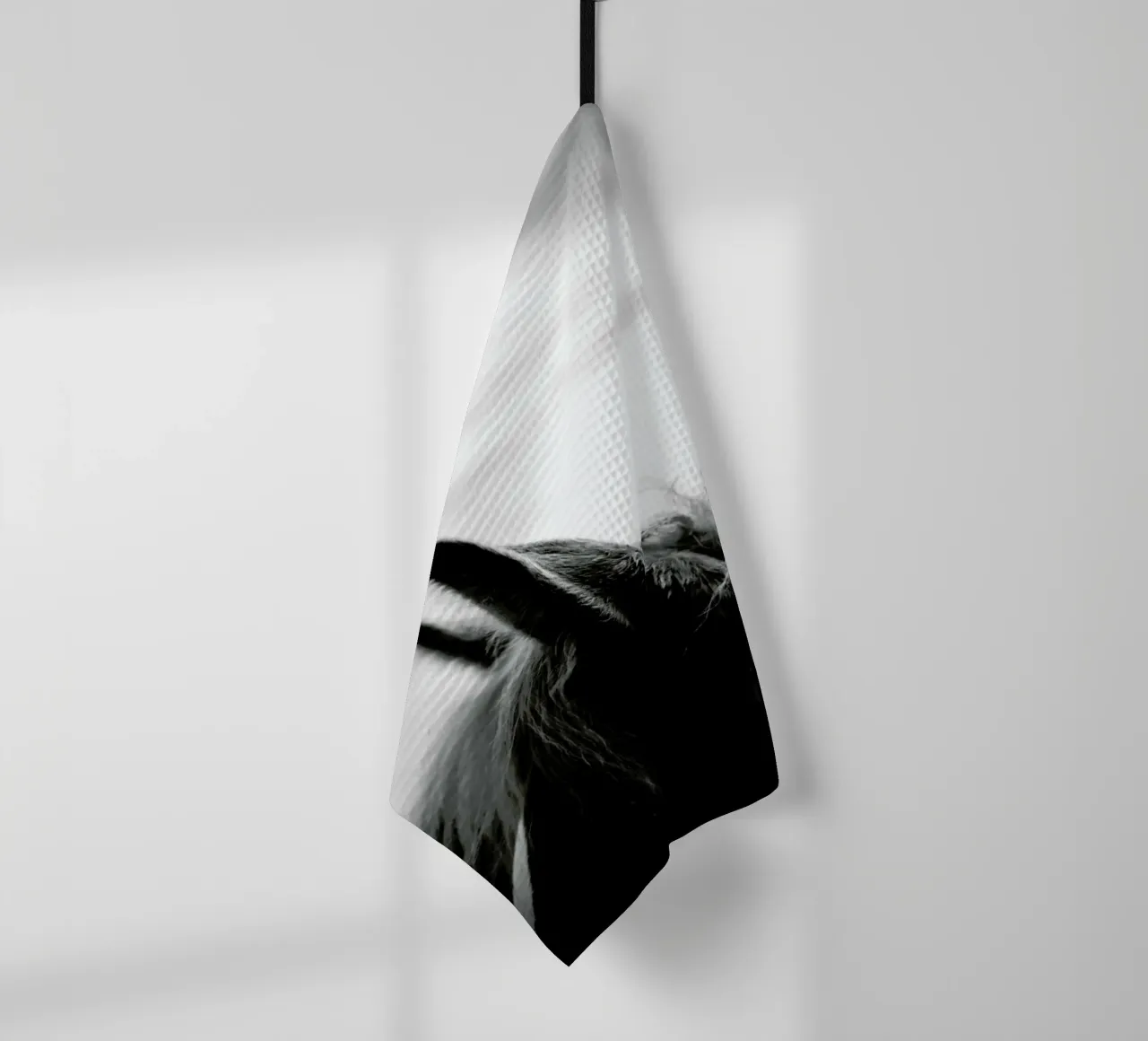 Listen tea towel by treechild