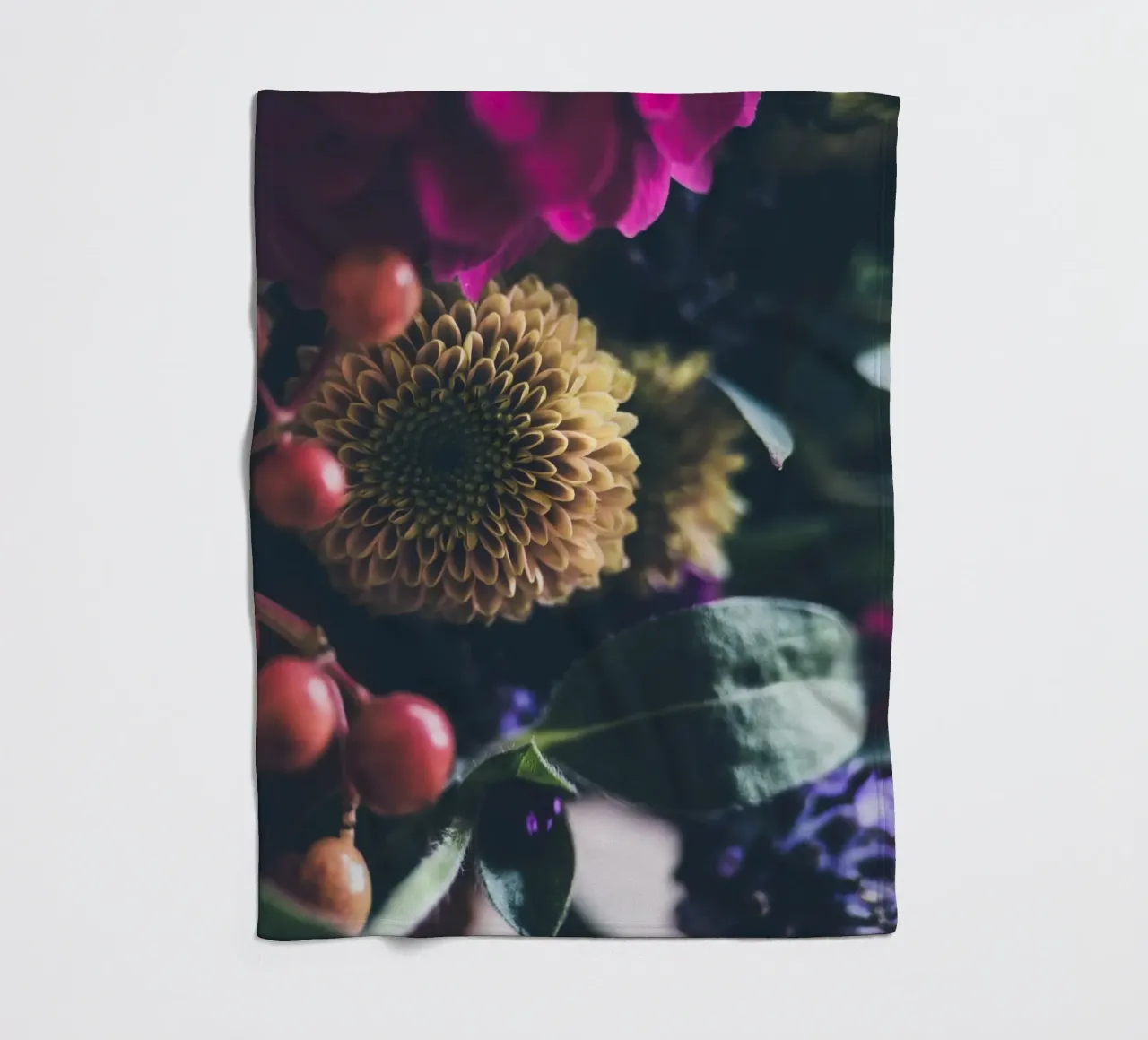 Blumen coperta in pile da Flo Klein