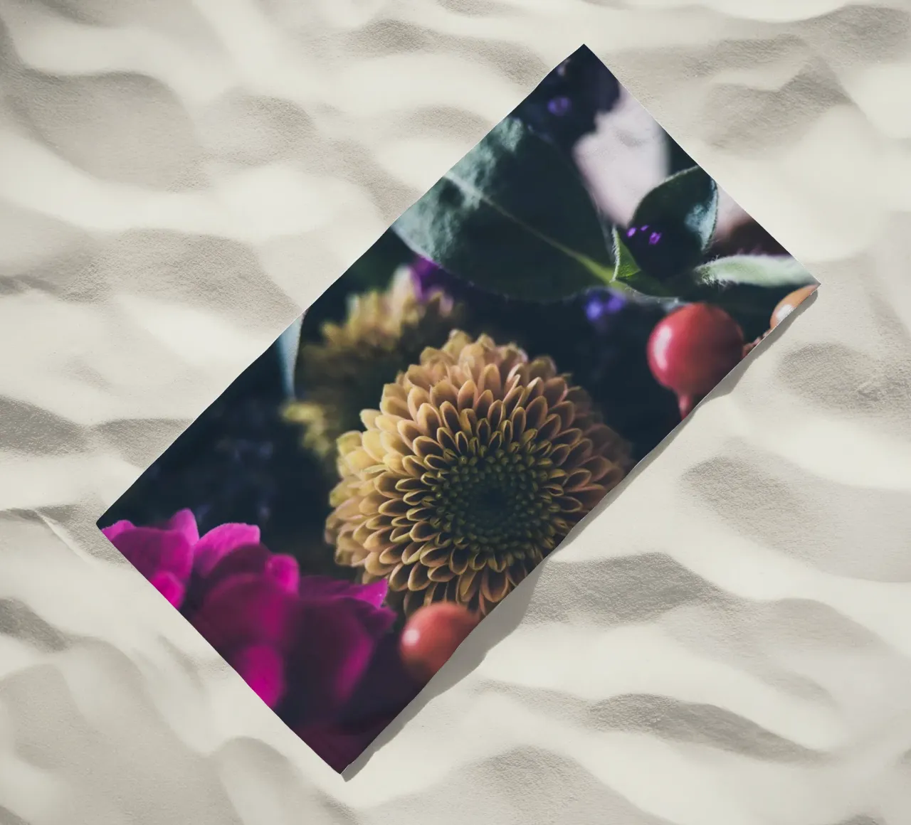 Blumen telo mare da Flo Klein