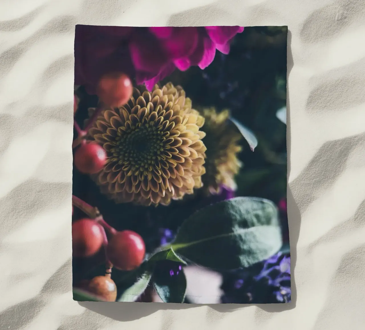 Blumen telo mare da Flo Klein